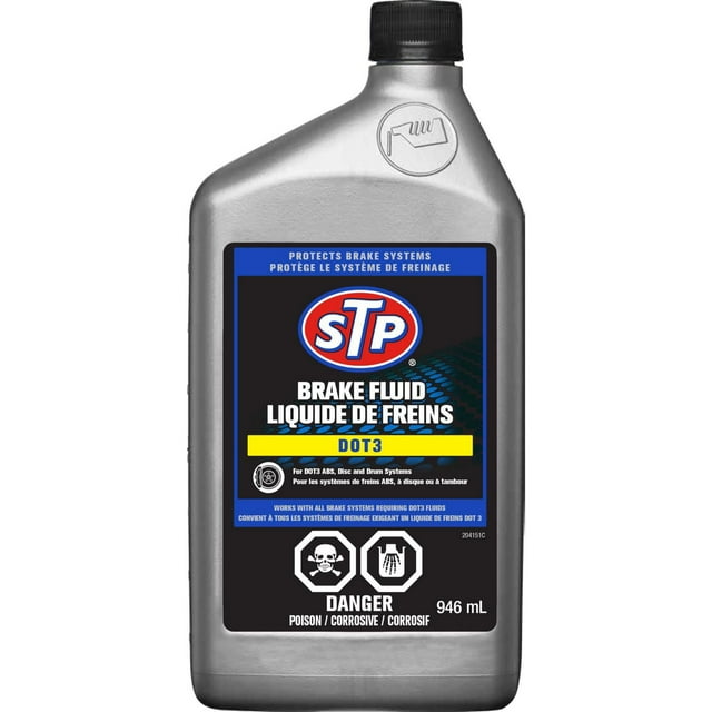 STP Brake Fluid DOT 3 (946 mL)