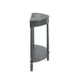 thumbnail image 6 of Decor Therapy Simplify Half Round Accent Table, 12 in x 31.5 in x 31.5 in - Antique Navy, 6 of 6