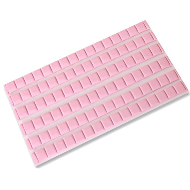 GreenFix Sticky Mounting Putty 100PCs - White & Pink Poster Putty Removable  - Sticky Tack for Wall Hanging Reusable - Picture Hangers Without Nails 
