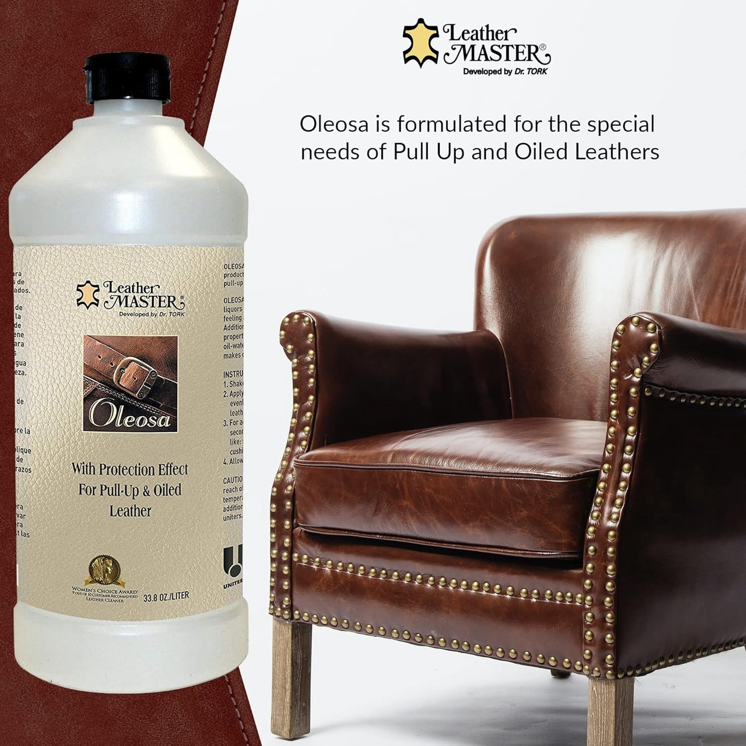 Leather Master - Oleosa - 1 Liter 23017