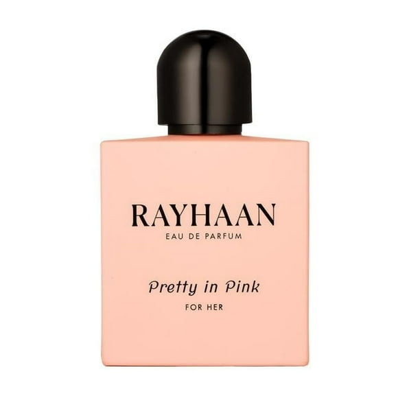 Perfume Rayhaan Pretty in Pink Eau de Parfum para mujer, 100 ml