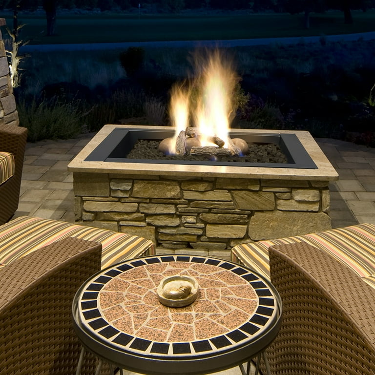 John Timberland Iron Outdoor Fire Pit Round 30
