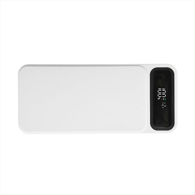 Cargador Rápido de 22,5 W, Carcasa de Batería Móvil DIY, Control de Temperatura de Carga/Descarga, Protección para 8 Baterías de Litio 18650 B
