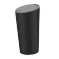 thumbnail image 4 of Tongina Car Trash Can with Lid, Car Trash Can, Storage Pocket, Small Car Cup Holder, Car Storage Bucket for Home , black, 4 of 7