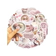 thumbnail image 3 of 50PCS Coquette Stickers Coquette Aesthetic Coquette Accessories Coquette Posters Coquette Room Decor Aesthetic Stickers Sticker Pack Vinyl Waterproof, 3 of 5