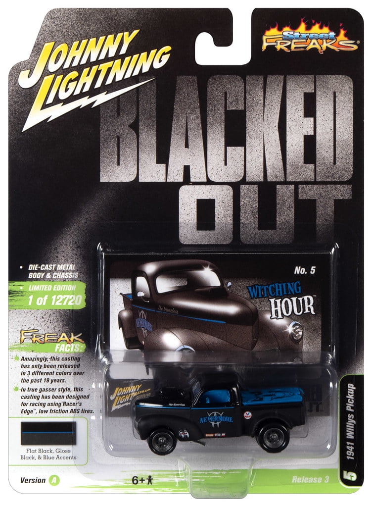 Johnny Lightning 1:64 Street Freaks Ver A 1958 Plymouth Fury