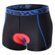 thumbnail image 4 of Pantalones cortos de ciclismo para hombre, ligeros, transpirables, acolchados en 5D, para bicicleta de montaña Arsuxeo Pantalones cortos de ciclismo, 4 of 7