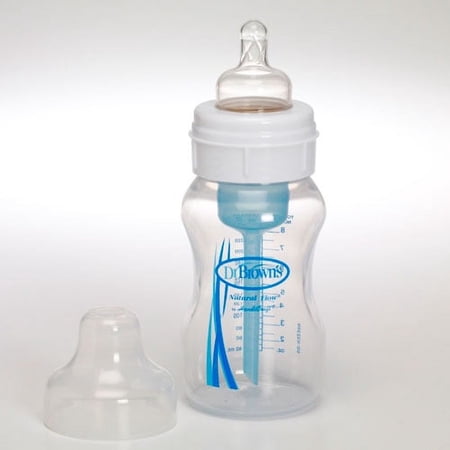 Dr. Brown's Wide Neck Polypropylene Bottle - 8oz.