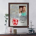 thumbnail image 6 of Best Friend Gifts, Birthday Gift for Best Friend, Friendship Gift for Women, Thank You Gifts for Friends, Thinking of You Gifts for Friends Going Away, A Special Friendship Picture Frame, 5003W, 6 of 8