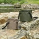 thumbnail image 5 of Camping Folding Bucket Multifunctional Fishing Bucket Military Green, 5 of 5