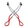 thumbnail image 1 of Pinzas elevadoras de tarros para conservas, elevador de tarros de acero inoxidable con mango de agarre (2 piezas, rojo + verde) LingWen 8390606086624, 1 of 1
