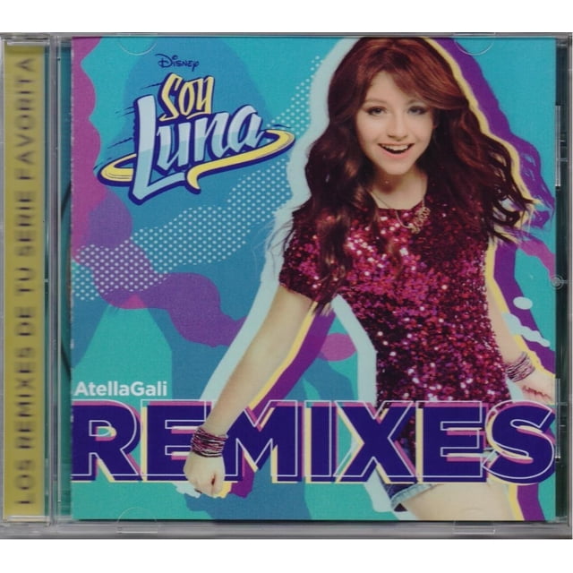 Soy Luna Disney Remixes CD Disco