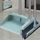 thumbnail image 3 of Dustpan Broom Set Floor Wiper Cleaning Long Handle Cleaning Set blue, 3 of 5