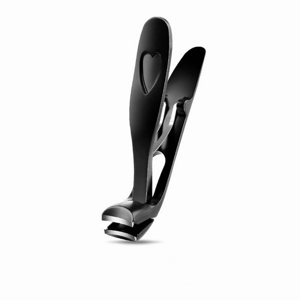 Salud y belleza, Artículos para manicura, Cortaúñas, Cortaúñas, Apto para personas mayores con cortaúñas de boca ancha y acero inoxidable.