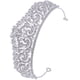 thumbnail image 1 of BESTYASH Tiara Decorativa Con Ornamentos De Para Novia En Eventos Nupciales, 1 of 8