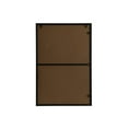 thumbnail image 4 of Elegant Decor Metal Frame Rectangle Mirror 24x36 Inch in Black, 4 of 12