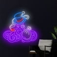 thumbnail image 2 of Handmadetneonsign Octopus Millionaire Neon Sign, Octopus Led Wall Art Decor, Octopus Wall Decor, 2 of 5