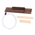 thumbnail image 1 of arctrm Ukulele Bridge Strings Set Replace Parts DIY Ukulele Parts Musical Instrument, 1 of 10