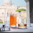 thumbnail image 2 of Italian Made Luigi Bormioli Roma 1960 DOF 38 cl (set of 4), 2 of 2