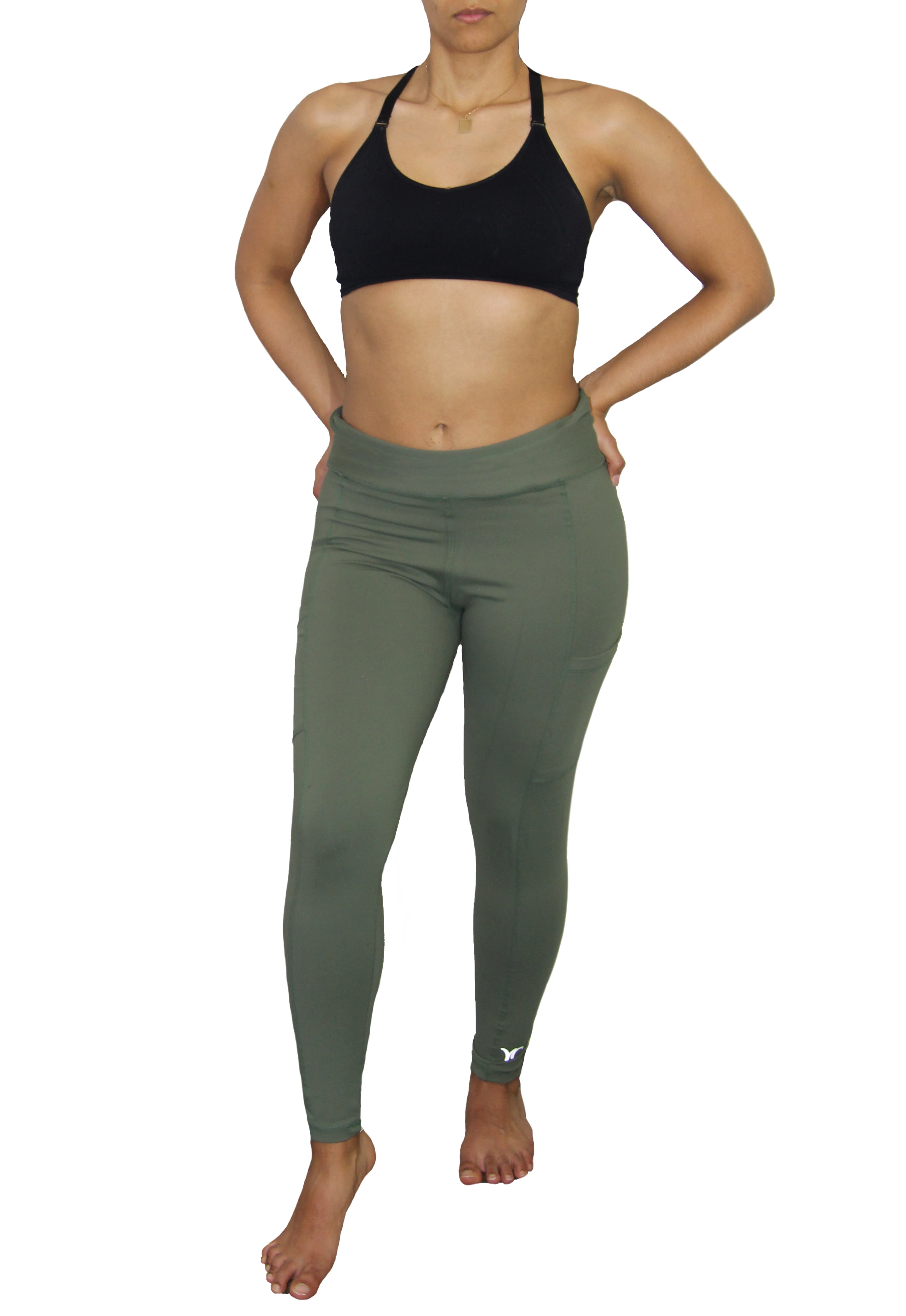 Sportika Performanse High Waist Legging - Pocket Yoga Pants