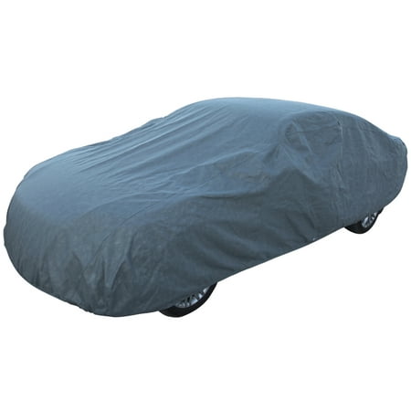 Leader Accessories Platinum guard 7 Layer Universal Sedan Cover With Cotton Outdoor Indoor Use