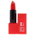thumbnail image 2 of The Lipstick - 243 Shiny Coral Red de 3Ina para mujeres - Lápiz labial de 0,11 oz, 2 of 2