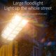 thumbnail image 2 of Lámpara De Piso Lámpara de calle LED con Sensor de movimiento, farolas solares impermeables para jardín y patio, 2 of 8