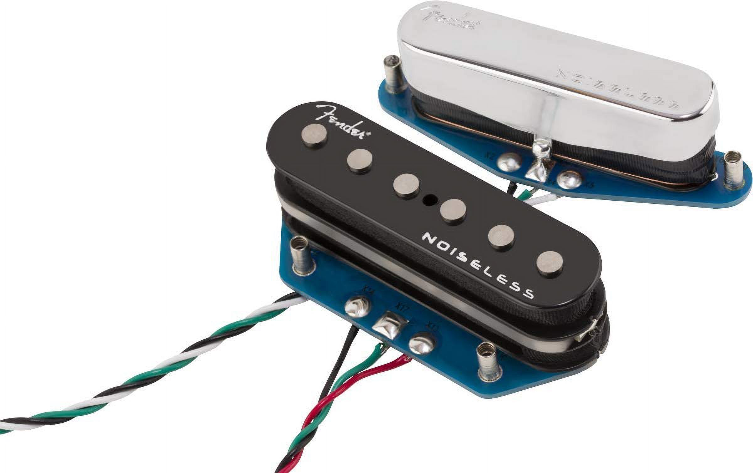 Fender Ultra Noiseless Vintage Telecaster Pickups, Set of 2