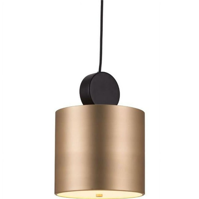 Zuo 56107 Lampe de Plafond Myson 9 x 9 x 13 Po, Or