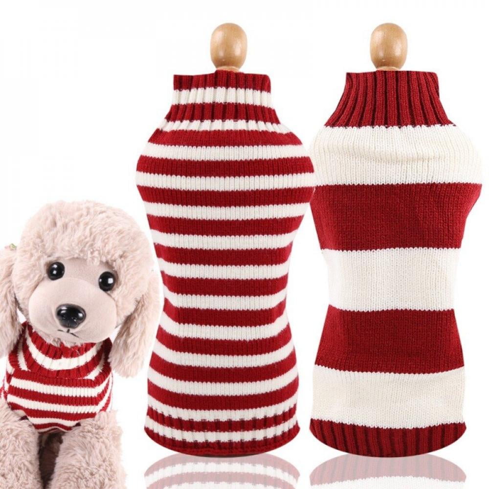 puppy christmas sweater