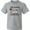 AC-Heather Grey, variant on Pre-school Graduate Look Out, Kindergarten Youth T-Shirt