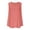 Pink B, variant on Asxite Tank Tops for Women Plus Size Sleeveless Solid Color Round Neck Loose Casual Blouse