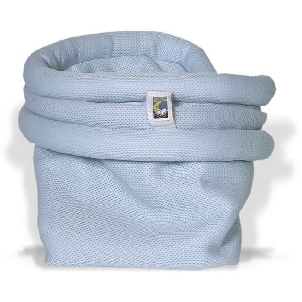SafeSleep Breathable Sleep Surface, Light Blue