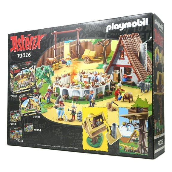 Playmobil 71016 Asterix Cacofonix & Treehouse Build Set - BRAND NEW