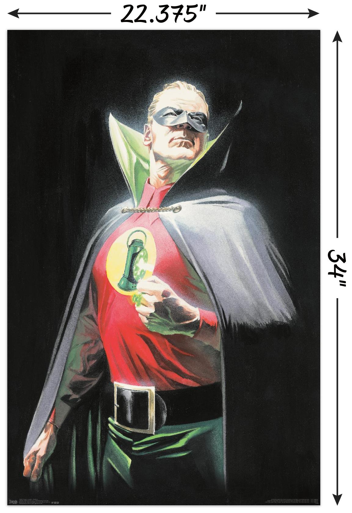 DC Comics - The Green Lantern - Portrait Wall Poster, 22.375" x 34"