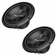 (2) PIONEER TS-A300D4 A-SERIES 12" 3000W DVC 4-OHM SUBWOOFERS SUBS TSA300D4 PAIR