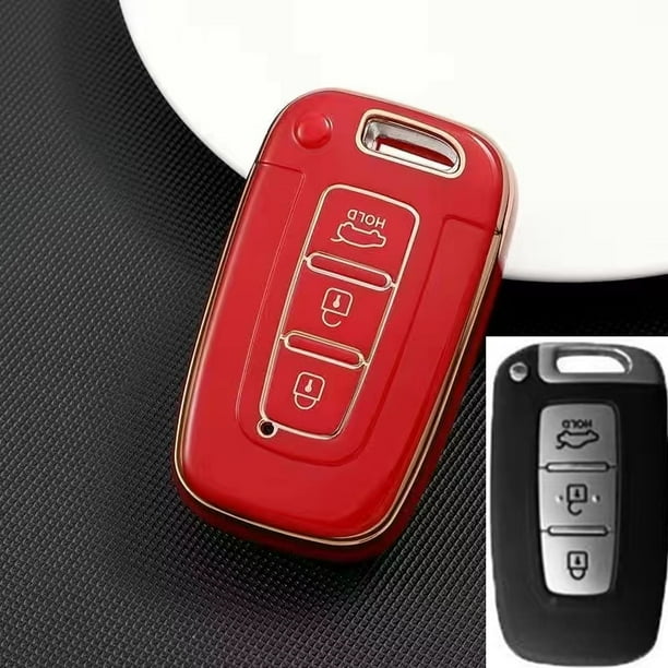 Funda De TPU Para Llave De Coche Kia Rio 3 K2 Rio5 Ceed Cerato K3 K4 K5 KX3 Sorento Sportage Soul Picanto Optima Forte