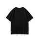thumbnail image 2 of Boys' Summer Casual Cotton T-Shirt, Cartoon Pattern, Round Neck, Loose Fit, Stretch Knit Fabric, Short Sleeve Top for Kids, 2 of 5