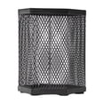 thumbnail image 2 of Portabolígrafos, organizador de escritorio de malla metálica hexagonal para material escolar de oficina, vaso para lápices que ahorra espacio, almacenamiento de sobremesa ligero y resistente, 2 of 6