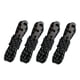 thumbnail image 5 of Paquete de 4 cuerdas para tienda de campaña, cuerda de viento para tienda de campaña con tensor de ajuste, cuerda de nailon, Negro, 5 of 8