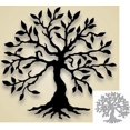 thumbnail image 3 of SURJDE Leaves Tree Metal Die Cuts, Leaves Tree Cutting Dies Cut Stencils Card Paper Craft DIY Template Metal Cutting Dies Album Embossing Paper Dies for Card Making Scrapbooking, 3 of 5