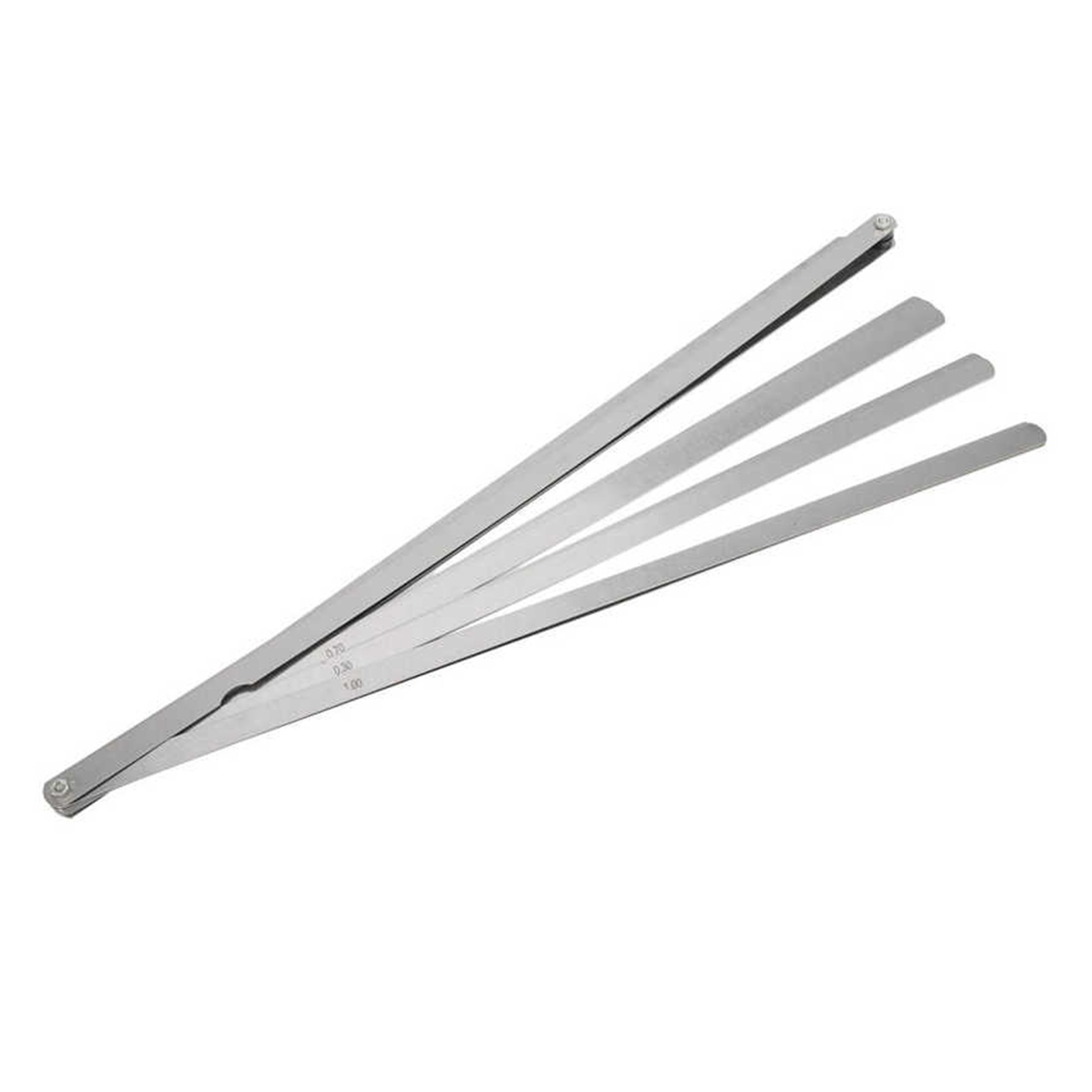 Multifunction Portable 20 Blades Feeler Thickness Gauge Stainless Steel 500MM Length Measuring Tool Feeler