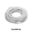 thumbnail image 2 of Cable de red CAT6 550Mhz Ancho de banda Ethernet de alta velocidad Cable LAN de Internet con conector macho RJ45, 15 metros Advancent EL4392-06, 2 of 2