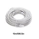 thumbnail image 2 of Cable de red CAT6 550Mhz Ancho de banda Ethernet de alta velocidad Cable LAN de Internet con conector macho RJ45, 15 metros AweSitey EL4392-06, 2 of 2