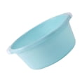 thumbnail image 2 of 2 piezas Lavabo de baño para el hogar Lavabo de plástico Lavabo para el pie del hogar Lavabo simple para el hogar (Tamaño mediano azul cielo), 2 of 5