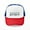 Red/Blue/White, variant on CafePress - Imagine Peace - Adjustable Unisex Printed Trucker Hat with Mesh Back