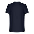 thumbnail image 5 of DODADAWANJ Summer Tshirts for Men Fashion Cute Dog Graphic Tees Big and Tall Short Sleeve Tshirt Casual Crew Neck T Shirts Navy M, 5 of 6
