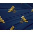 thumbnail image 4 of oneOone Polyester Lycra Fabric Bird Block Printed Craft Fabric BTY 56 Inch Wide, 4 of 4