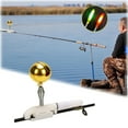 thumbnail image 4 of Fishing Alarm for Rod LED Smart Sensor Light Alerts on Fish Strike Night Fishing Sound Alert Clip-On Design Ideal for Fishing Enthusiasts, 4 of 7