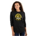 thumbnail image 3 of Iowa Bird Watcher Vintage Hawk Long Sleeve TShirt Men Women Brisco Brands S, 3 of 6